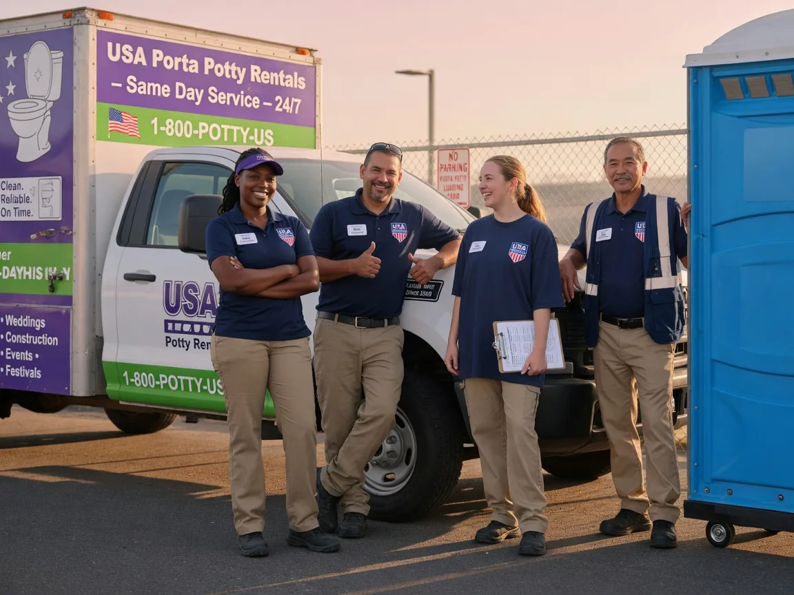 Porta Potty Rental company in San Juan, PR